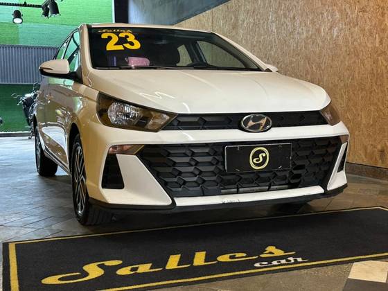HYUNDAI HB20 1.0 TGDI FLEX COMFORT MANUAL